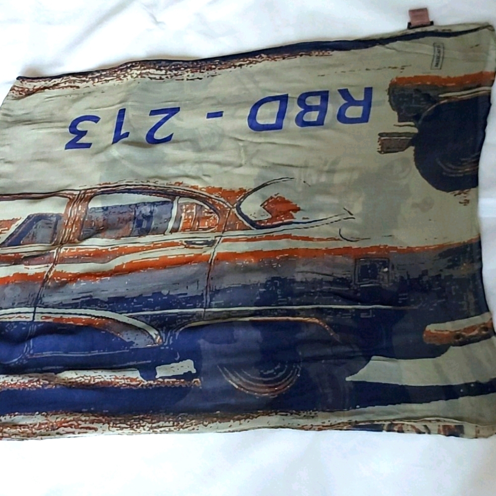 ⚡4/$40 bundle sale⚡Passigatti car printed scarf 29in x 66in